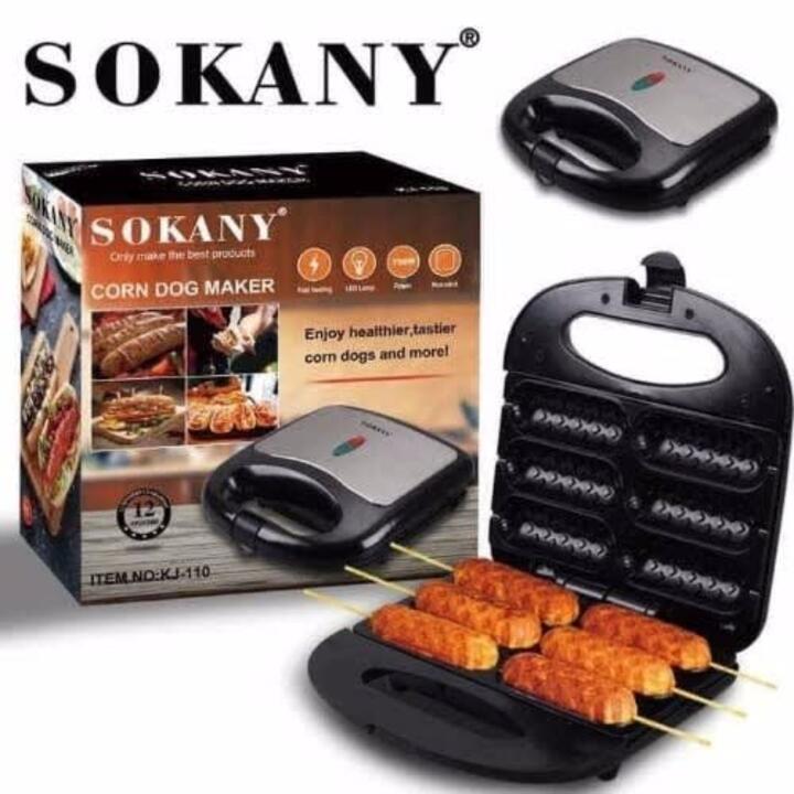 ჰოთ დოგის საცხობი SOKANY SK-110